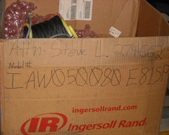 IAW050080E81SP, I/R Intelift, Air Balancer. Without Suspension, IAW050080001SP