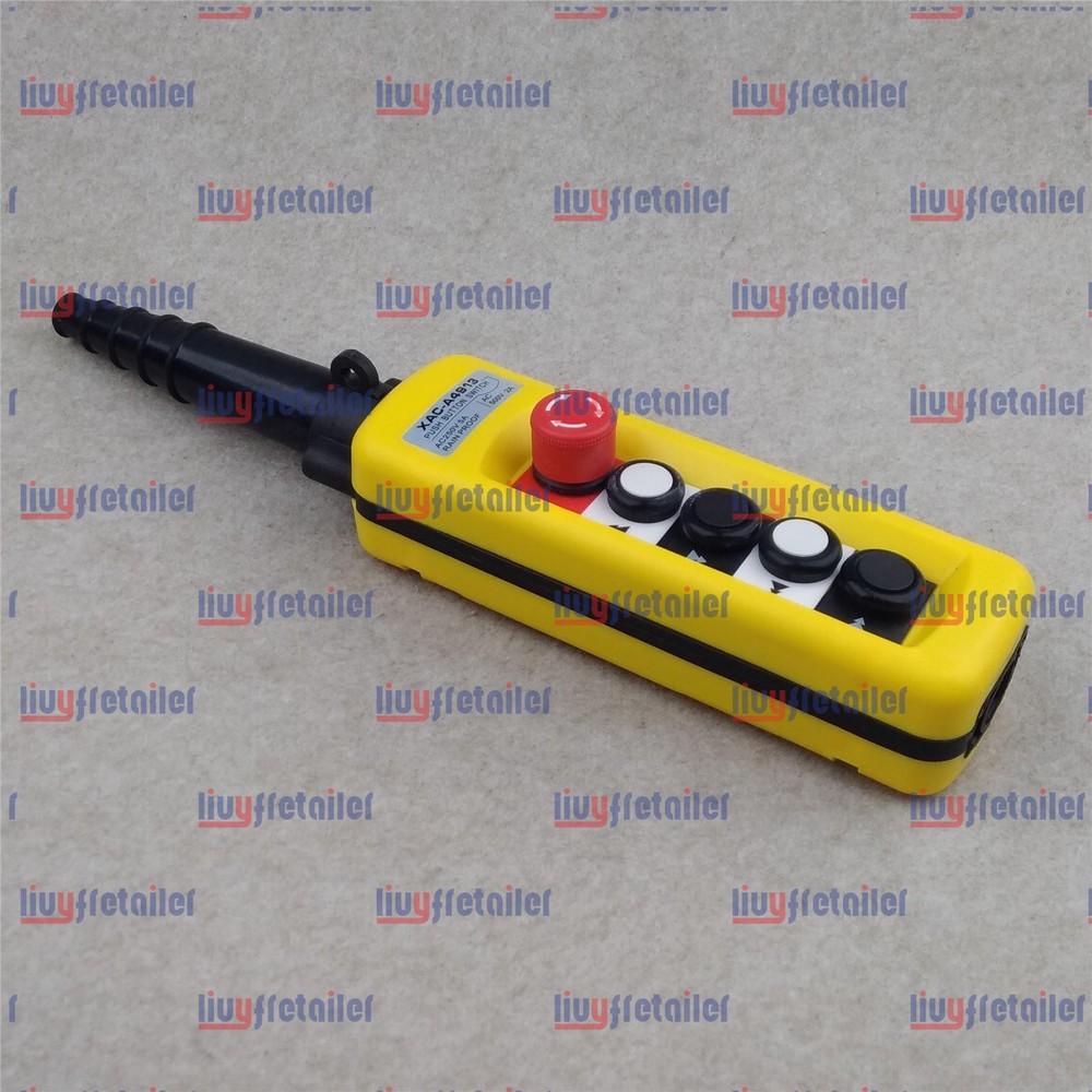 1pc fits XAC-A4913 Crane Pendant Control Stations two speed Estop 4 buttons
