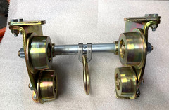 3M DBI-SALA 2103143 Adjustable Width Beam Trolley 3″ to 8″ Flange – New