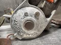 Chance Hoist 1 Ton Hot Stick Ratcheting Strap Hoist. Item ID #48 Used Surplus