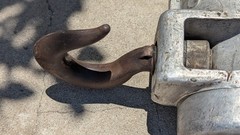CHISHOLM-MOORE/CM HOIST DIVISION, MODEL B 40825 Puller 1-1/2 TON , Chain