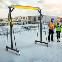 1 Ton 2000-Lb/2 Ton 4000-Lb Loading Capacity Adjustable Gantry Crane for Car