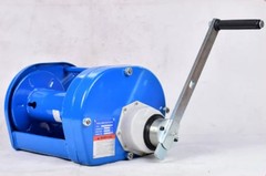 Manual Winch, Bidirectional Self-Locking, Heavy-Duty Winch, Hoist, Small Crane