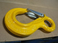 GUNNEBO HOIST HOOK EKN13-8