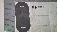 COFFING Brake Friction Disc: Manual Chain. MA5801. Lot Of 4