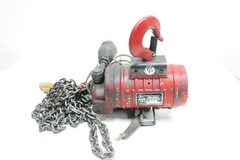 Chicago Pneumatic CP-1100-250 Pneumatic Hoist 550lb 90psi
