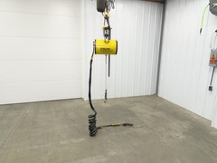 Ingersoll Zimmerman BW020120 Pneumatic Air Balancer 6′ Travel 400Lb Swivel Mount