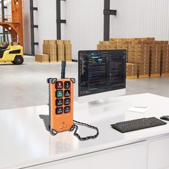12-24V Wireless Industrial Remote Control for Transmitter & Receiver Hoist Crane