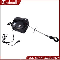 Findmall 2in1 1100lbs Portable Electric Hoist Winch With Wired Remote Control