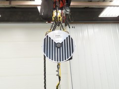 Ingersoll Zimmerman Z020A120 Pneumatic Air Balancer 6′ Travel 400Lb w/Load Block