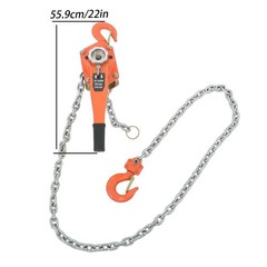 6600lbs/3t Capacity Lever Block Chain Hoist G80 Ratchet Hoist 10ft Lifter