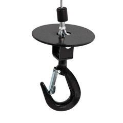 1100 lbs Electric Hoist Winch Engine Crane Lift 95ft Lifting Wired Control 1800W