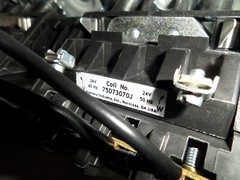 ⭐NEW⭐ P&H HARNISCHFEGER 479U196-D16 REVERSING CONTACTOR Size-1 30-Amp 30A 24V