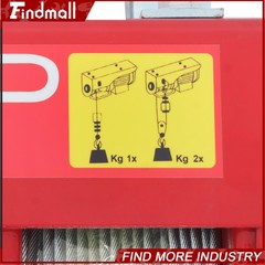 Findmall 1320 lbs 110V Mini Electric Hoist 328 ft Wireless & 14 ft Wired Remote