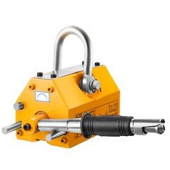 Permanent Magnetic Lifter Lifting Magnet 3300 lbs/1500 kg Neodymium Hoist
