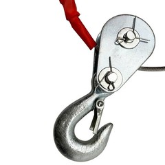Small Electric Hoist Windlass 220V Material Handling Elevator 30m 400-800kg
