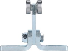 2Pk 6 Wheel Trolley Assembly for Electric Hoist 1-5/8″ Wide Strut Channel Roller