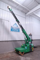Manitex Valla 25E, 5500# Walk behind Crane, 15′ lift, 48V Electric, 206 Hours