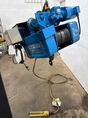 Shaw-Box LiftTech 2-Ton Wire Rope Hoist, 442693-5 Motor Driven Trolley
