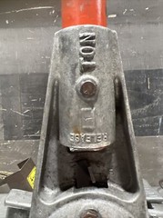 Chance Hoist 1 Ton Hot Stick Ratcheting Strap Hoist. Item ID #39. Used Surplus