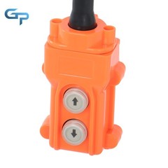 1100 LBS Industrial Hoist w/ Wired & Wireless Remote Overload Protection