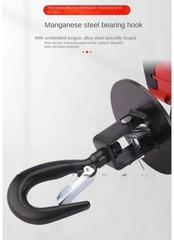 Lifting Cranes Brushless Adjustable Speed Inverter Hoist Lift Traction Hoist