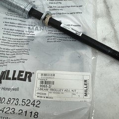 HONEYWELL MILLER I-Bean trolley adj.Kit 9065-2/ 784ex1 612230086374 D4
