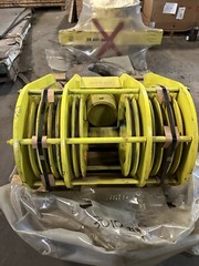 50 Ton Crane Block/Hook 6 Sheaves Rebuilt