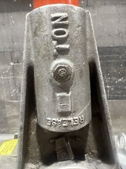 Chance Hoist 1 Ton Hot Stick Ratcheting Strap Hoist. Item ID #28. Used Surplus