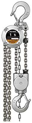 Kito Kito Chain Block CX rated load 1T standard fried 2.5m CX010L
