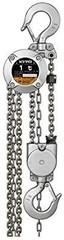 Kito Kito Chain Block CX rated load 1T standard fried 2.5m CX010L