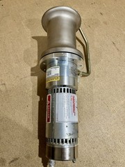 AB Chance C308-1170, 1000lb Capstan Hoist with Foot Pedal