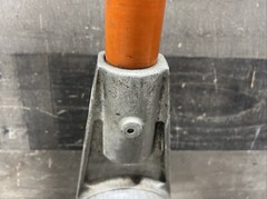 Chance Hoist 1 Ton Hot Stick Ratcheting Strap Hoist. Item ID #51 Used Surplus