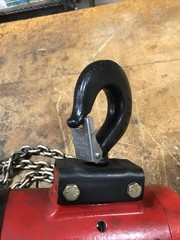 ARO Ingersoll Rand 7718E-1C10-C6S-G 1/4 Ton Air Pneumatic Chain Hoist