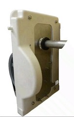 Hefty Hoist 8500 Flat Plate Boat Lift Motor Clamshell Cover White Plastic