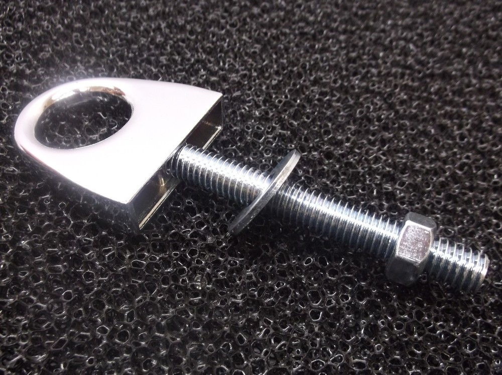 10pk Bow Eye Chrome Finish 10pk (C44)