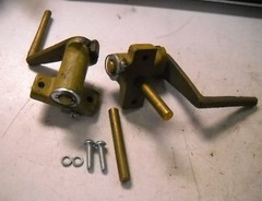 2) P&H HARNISCHFEGER HOIST BRACKET 316H276 NEW