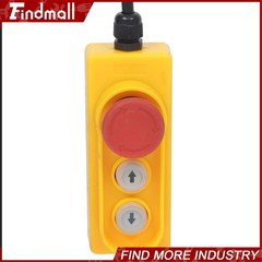 Findmall Mini Electric Hoist 1760lbs 14ft/4.2m Wired Remote Control 1350W 110V