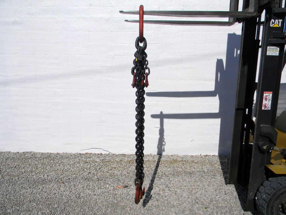 Cm Columbus Mckinnon 1/2″ X 6′ Adjustable Quad Sling Chain WLL Herc-Alloy 800