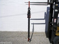 Cm Columbus Mckinnon 1/2″ X 6′ Adjustable Quad Sling Chain WLL Herc-Alloy 800