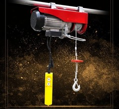 Electric Hoist Home Small Crane 220V Small Hoist Wireless Remote Control