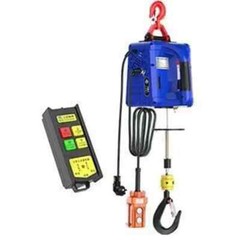 Electric Small Hoist 220v Crane Home Lifting Hoist Portable Remote Control