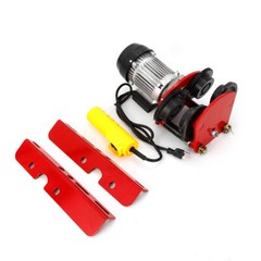 1Ton Electric Hoist 110V-200W Pure Copper Motor 3.28ft Remote Control Industrial