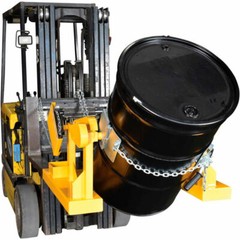 NEW! Fork Mounted Drum Carrier & Rotator 800 Lb. Capacity!!
