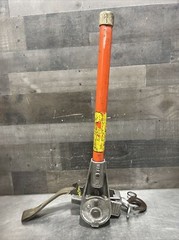 Chance Hoist 1 Ton Hot Stick Ratcheting Strap Hoist. Item ID #37. Used Surplus