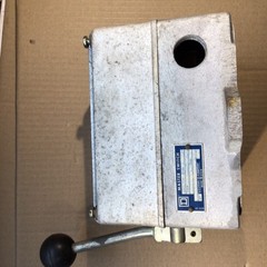 NEW SQUARE D 9004 MASTER SWITCH 9004-AG6