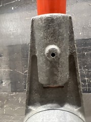 Chance Hoist 1 Ton Hot Stick Ratcheting Strap Hoist. Item ID #54 Used Surplus