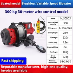 Electric Hoist Lifting Cranes Brushless Adjustable Speed Variable Frequency