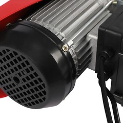 550LBS Electric Hoist Winch Engine Crane with Wireless 110V