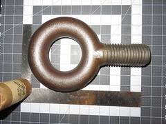 Eye Bolt Plain Pattern 89-016 Armstrong USA 2″ x 4-1/2 tpi OAL 11″